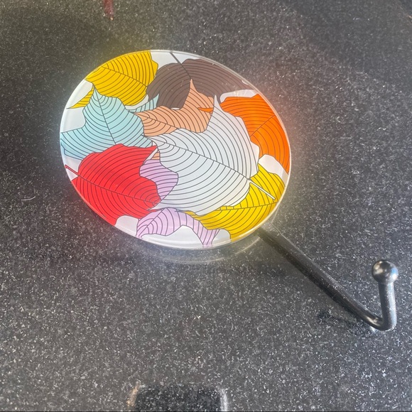 Leaf Print Hook - Picture 4 of 4